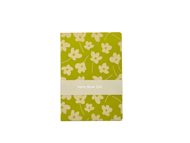 SYG25102 A5 Stitched Notebook 2pk 1