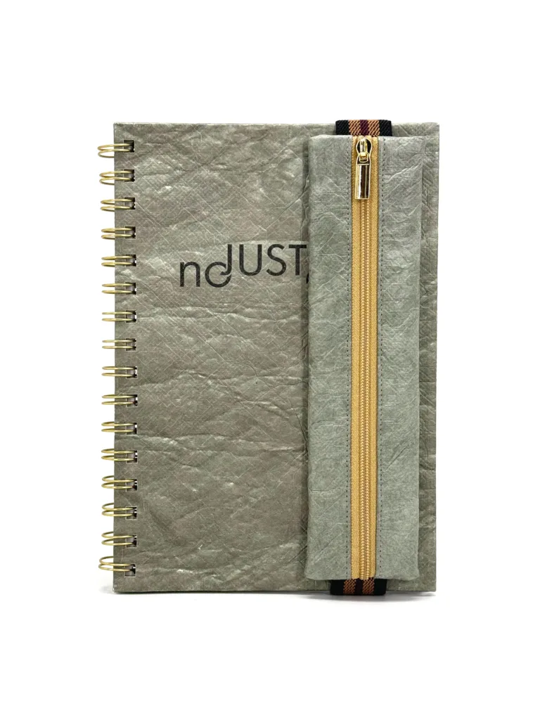 SYG25147 A5 Spiral Notebook And Pencil Case Set
