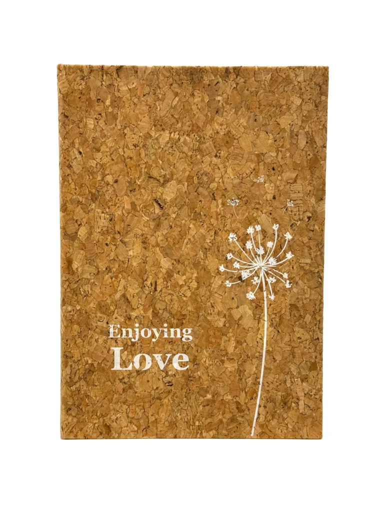 SYG25153 A5 Cork Hardcover Notebook 1