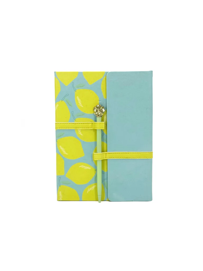 SYG25176 A5 PU Hardcover Notebook 1