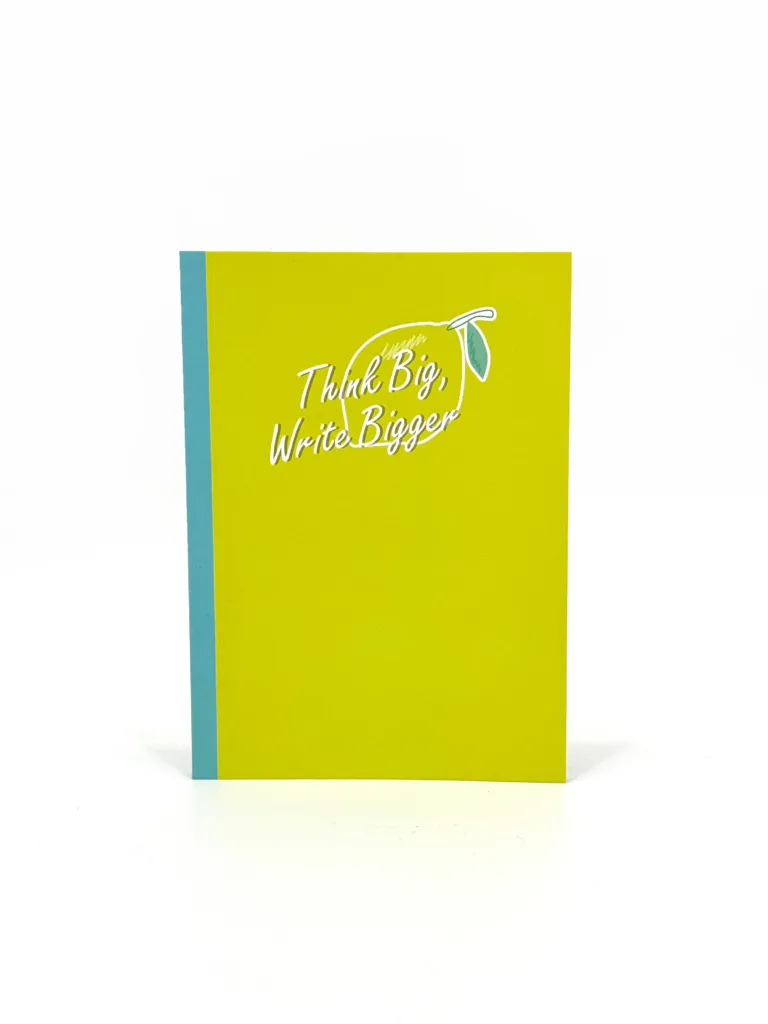 SYG25186 A6 Softcover Notebook 1