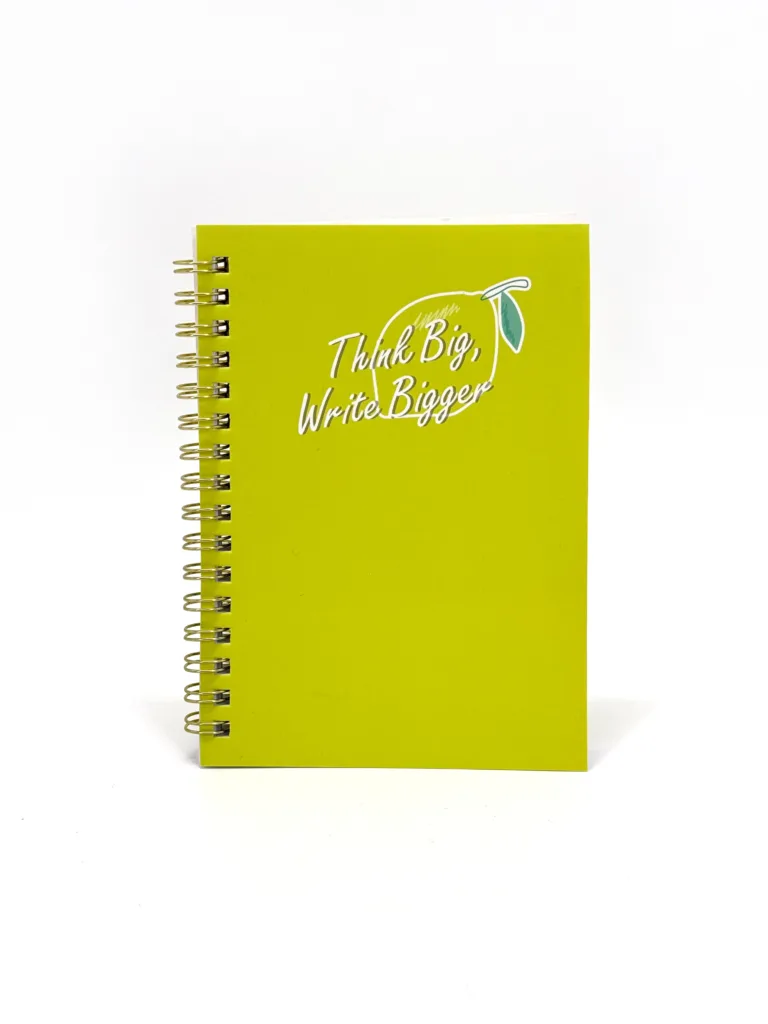 SYG25188 A6 Spiral Softcover Notebook