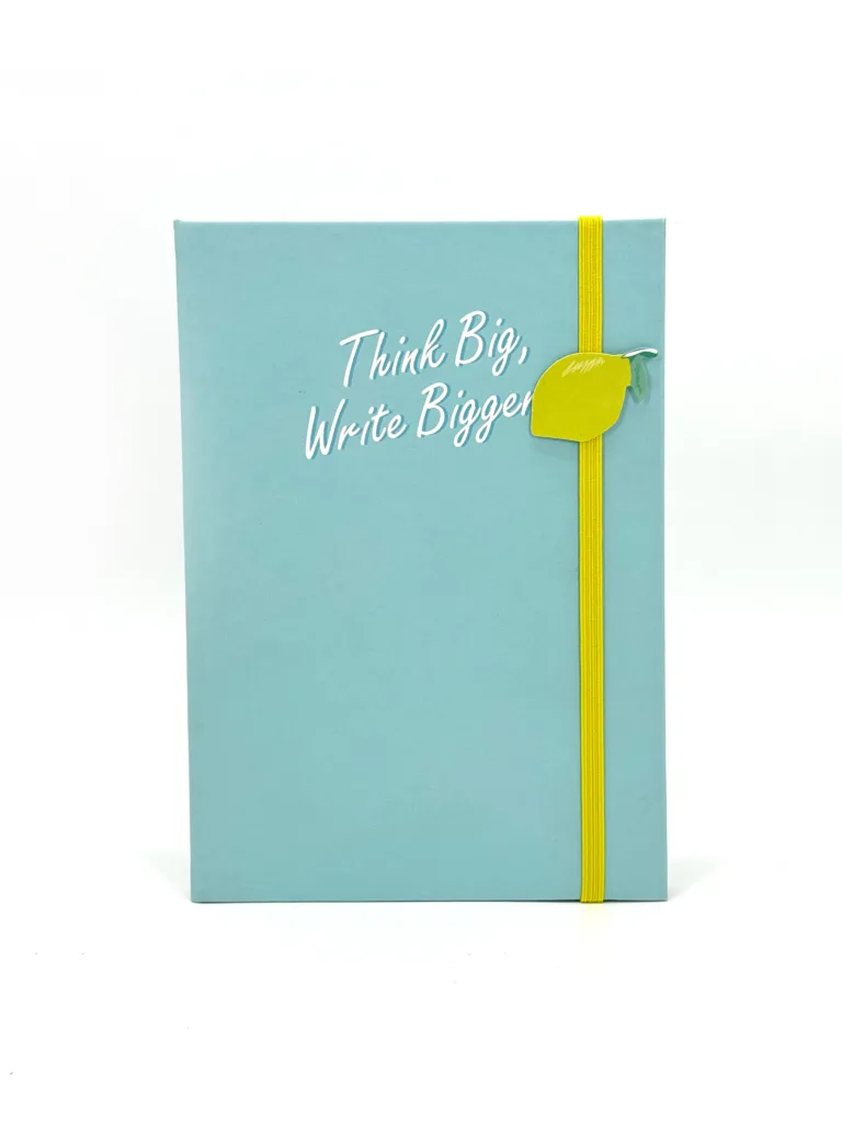 SYG25189 A5 PU Hardcover Notebook 1