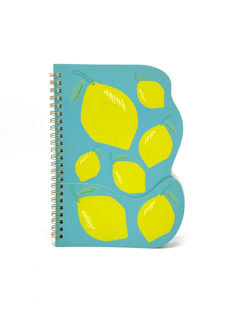 SYG25191 A5 Spiral Softcover Notebook