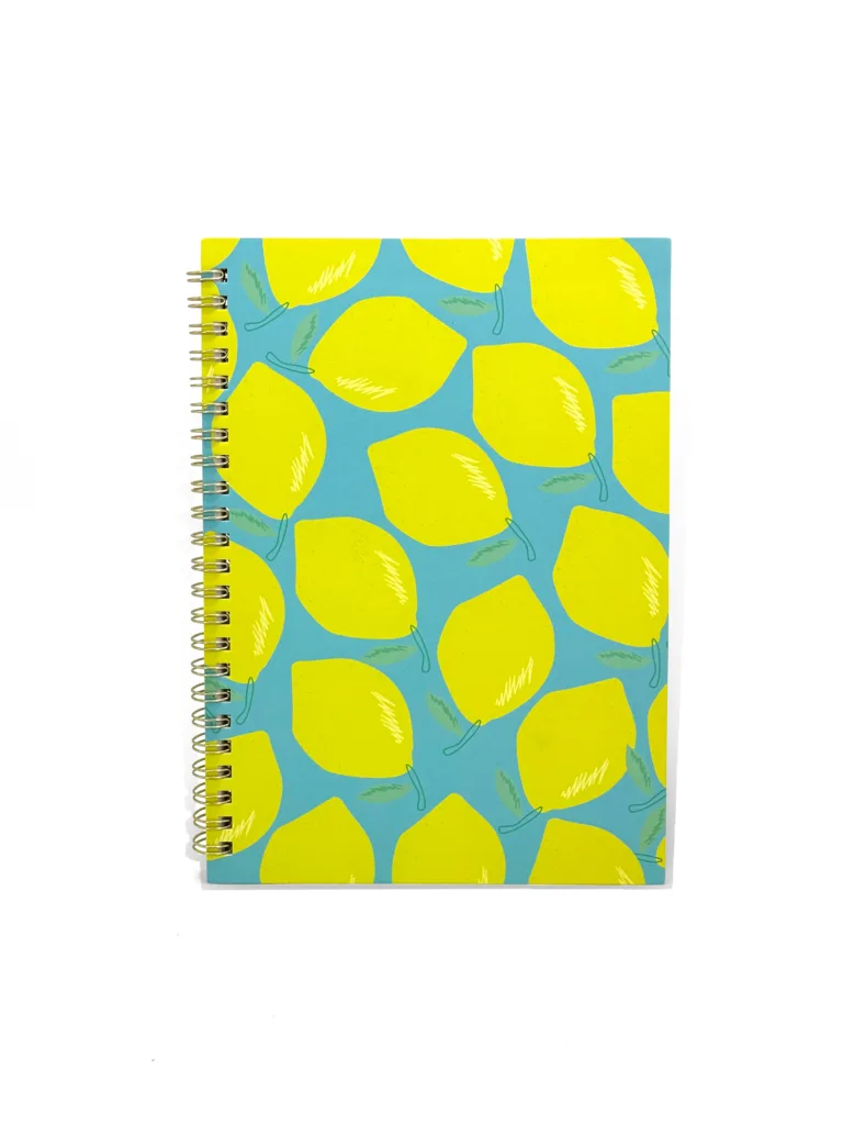 SYG25192 A5 Spiral Softcover Notebook