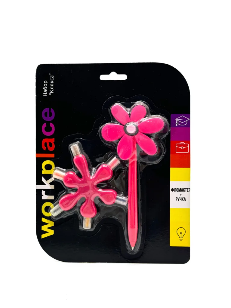 SYG25234 Flower Pen And Highlighter Set