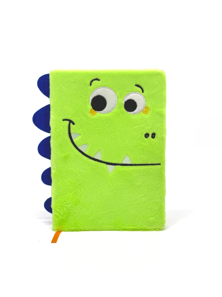SYG25265 A5 Plush Hardcover Notebook 1