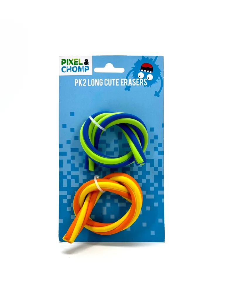 SYG25267 PK2 Long Cute Erasers 1