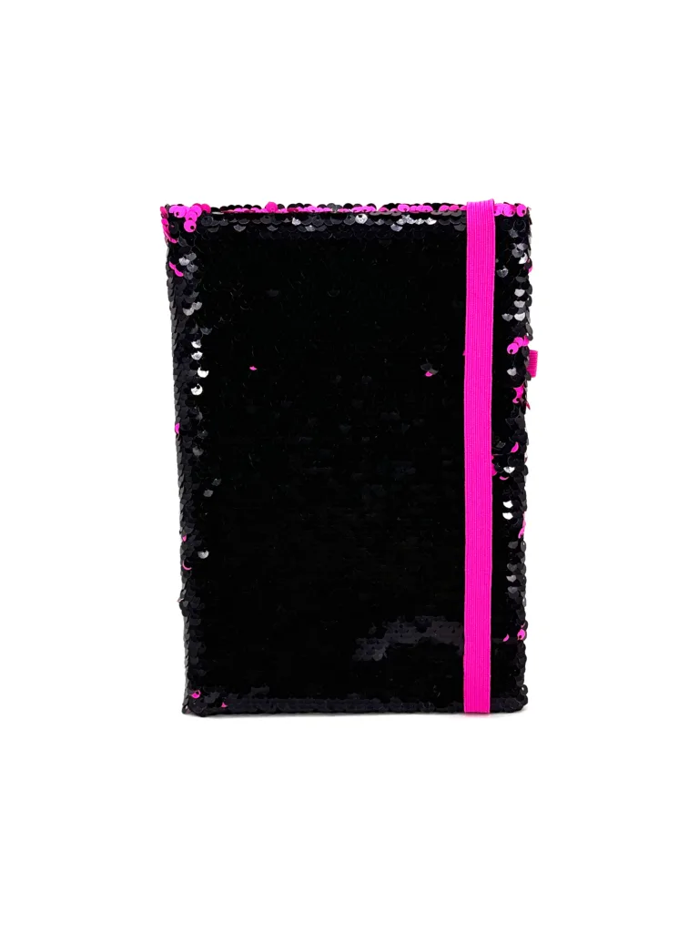 SYG25475 A5 Sequin Notebook 1