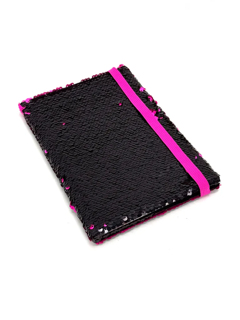 SYG25475 A5 Sequin Notebook 2