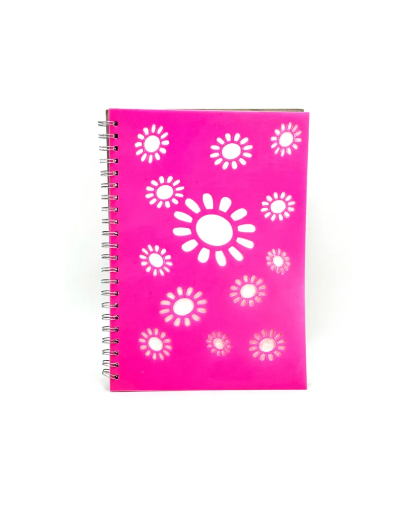 SYG25477 A4 Softcover Spiral Notebook 1