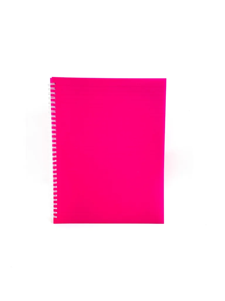 SYG25478 A4 Softcover Spiral Notebook 1