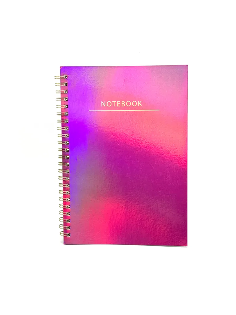 SYG25490 A5 Spiral Softcover Notebook 1