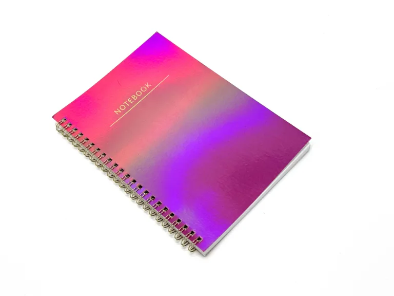 SYG25490 A5 Spiral Softcover Notebook 2