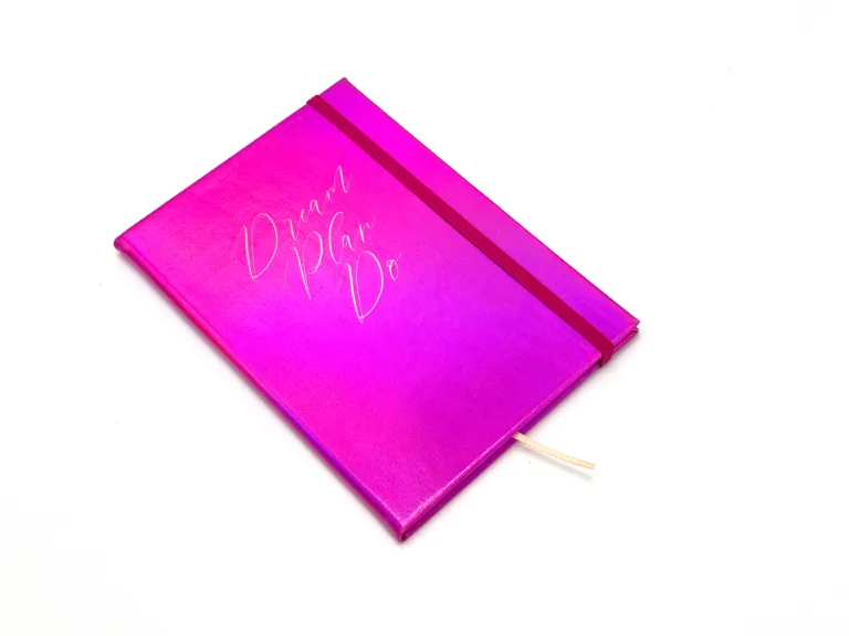 SYG25491 A5 PU Hardcover Notebook 2