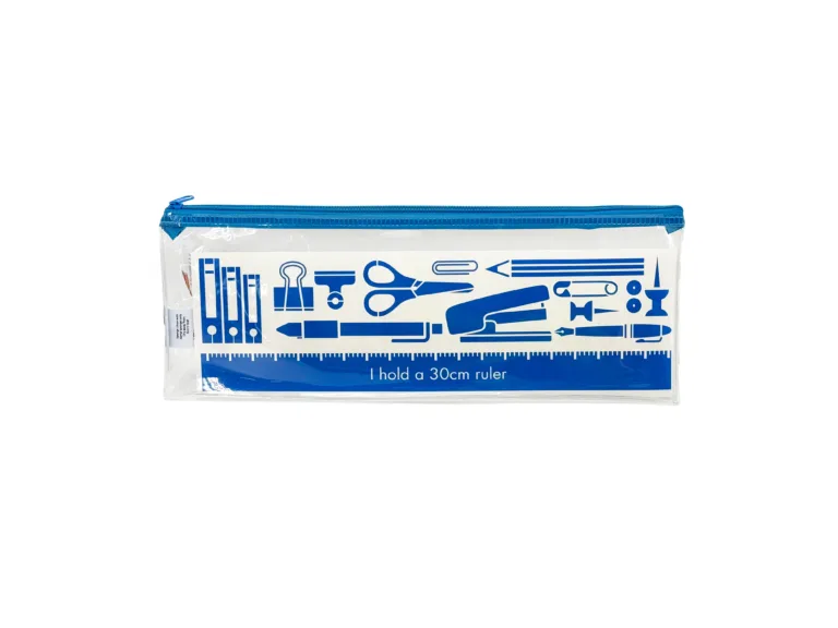 SYG25614 Clear Pencil Case 1