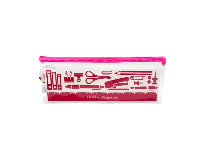 SYG25616 Clear Pencil Case 1
