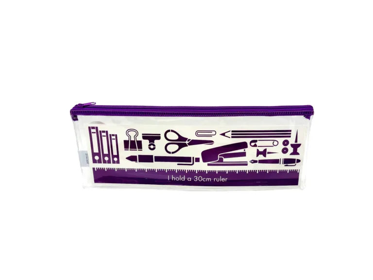 SYG25617 Clear Pencil Case 1