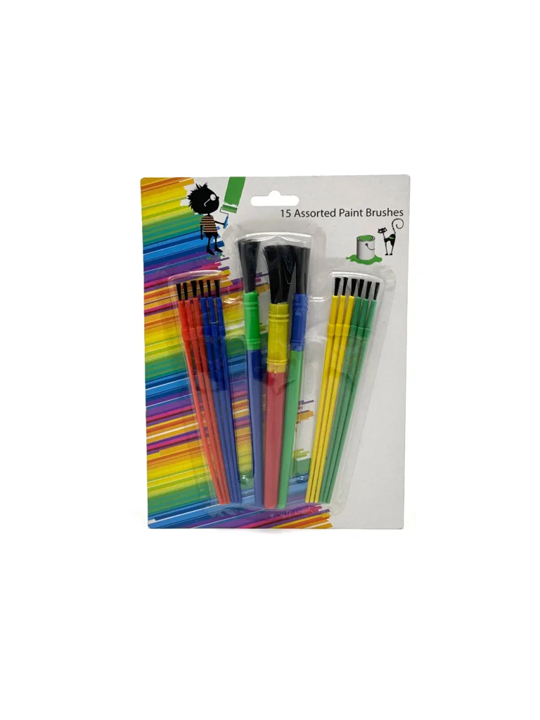 SYG25623 Assorted Paint Brushes