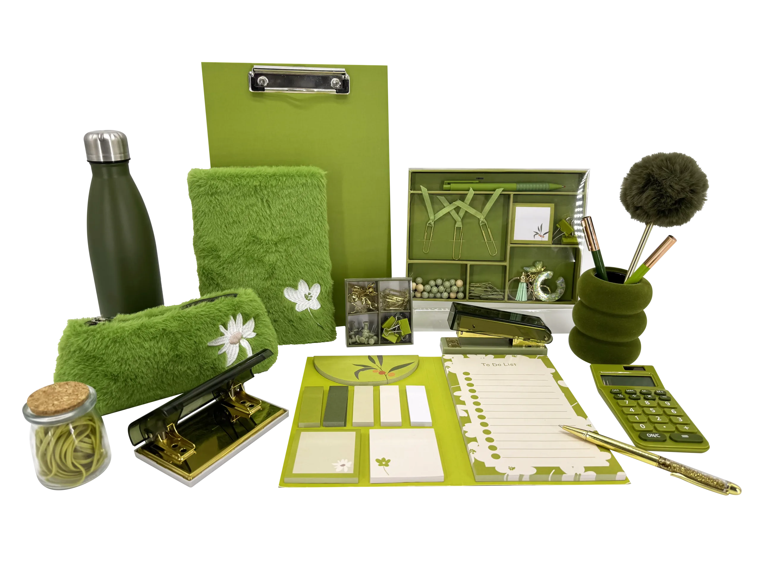 Green World Stationery Collection