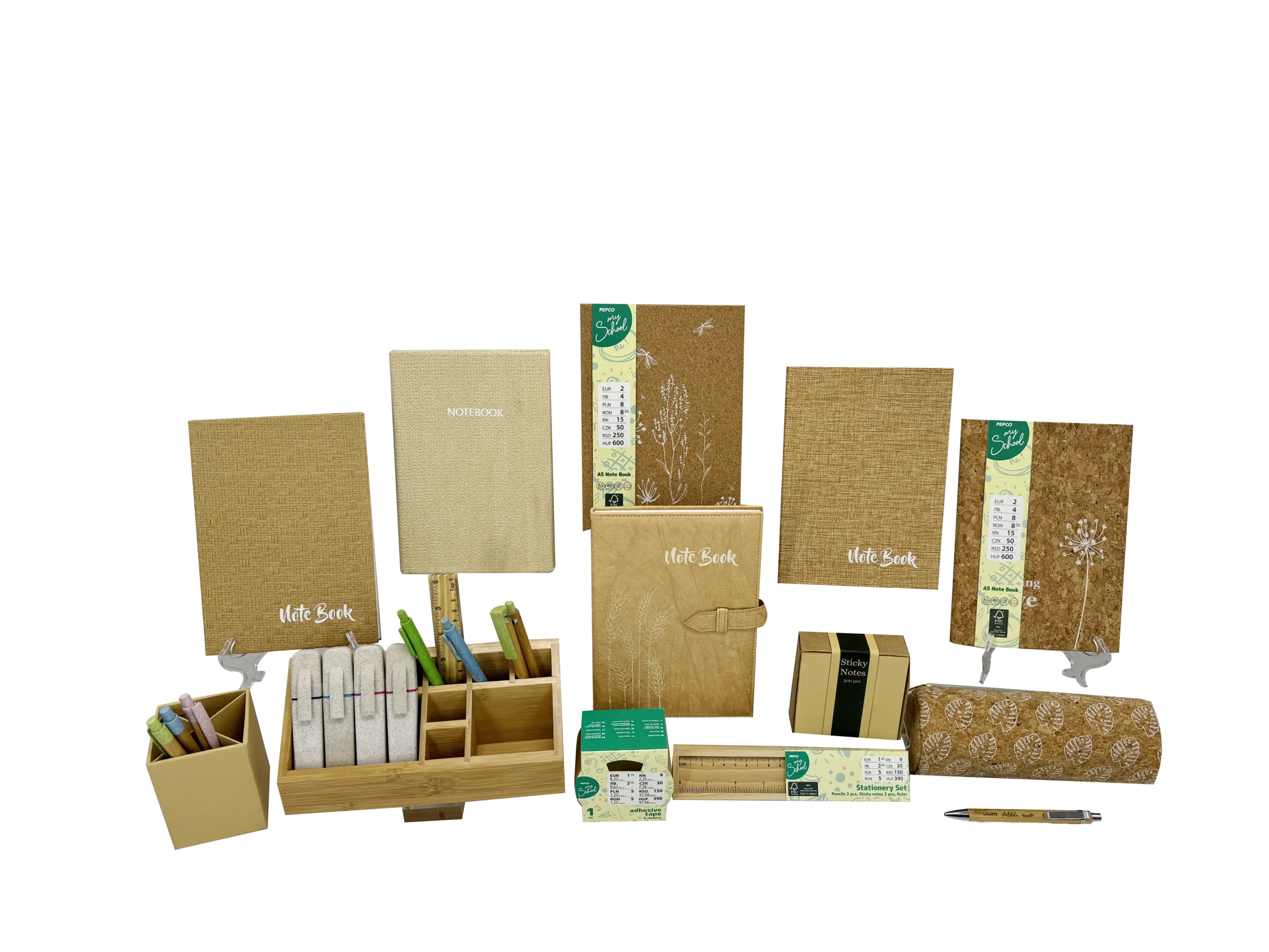 Sustainable Stationery Collection